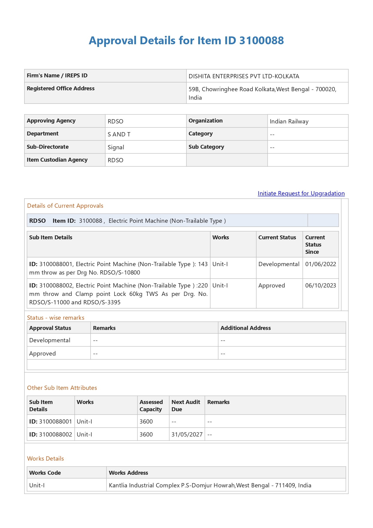 EPM APPROVAL
